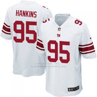 Camiseta New York Giants Hankins Blanco Nike Game NFL Nino