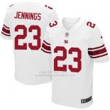 Camiseta New York Giants Jennings Blanco Nike Elite NFL Hombre