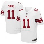 Camiseta New York Giants Simms Blanco Nike Elite NFL Hombre