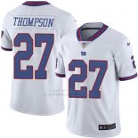 Camiseta New York Giants Thompson Blanco Nike Legend NFL Hombre