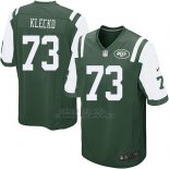 Camiseta New York Jets Klecko Verde Nike Game NFL Hombre