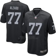 Camiseta Oakland Raiders Alzado Negro Nike Game NFL Hombre