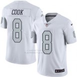 Camiseta Oakland Raiders Cook Blanco Nike Legend NFL Hombre