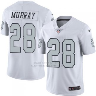 Camiseta Oakland Raiders Murray Blanco Nike Legend NFL Hombre