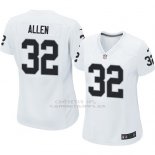 Camiseta Oakland Raiders Tatum Blanco Nike Game NFL Mujer