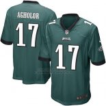 Camiseta Philadelphia Eagles Agholor Verde Nike Game NFL Oscuro Hombre