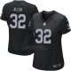Camiseta Philadelphia Eagles Allen Negro Nike Game NFL Mujer
