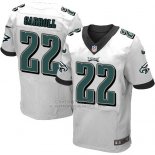 Camiseta Philadelphia Eagles Carroll Blanco Nike Elite NFL Hombre