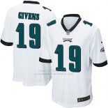 Camiseta Philadelphia Eagles Givens Blanco Nike Game NFL Hombre