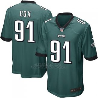 Camiseta Philadelphia Eagles Gox Verde Nike Game NFL Oscuro Nino