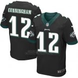 Camiseta Philadelphia Eagles Gunningham Negro Nike Elite NFL Hombre