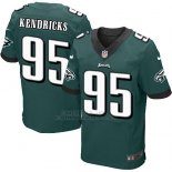 Camiseta Philadelphia Eagles Kendricks Verde Nike Elite NFL Oscuro Hombre