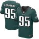 Camiseta Philadelphia Eagles Kendricks Verde Nike Elite NFL Oscuro Hombre