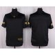 Camiseta Philadelphia Eagles Negro Nike Elite Pro Line Gold NFL Hombre