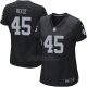 Camiseta Philadelphia Eagles Reece Negro Nike Game NFL Mujer