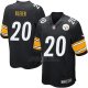 Camiseta Pittsburgh Steelers Bleier Negro Nike Game NFL Nino