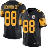 Camiseta Pittsburgh Steelers Heyward-Bey Negro Nike Legend NFL Hombre