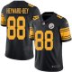 Camiseta Pittsburgh Steelers Heyward-Bey Negro Nike Legend NFL Hombre