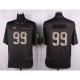 Camiseta San Francisco 49ers Buckner Apagado Gris Nike Anthracite Salute To Service NFL Hombre