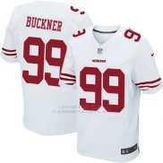 Camiseta San Francisco 49ers Buckner Blanco Nike Elite NFL Hombre