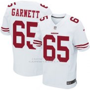Camiseta San Francisco 49ers Garnett Blanco Nike Elite NFL Hombre