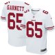 Camiseta San Francisco 49ers Garnett Blanco Nike Elite NFL Hombre