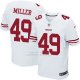 Camiseta San Francisco 49ers Miller Blanco Nike Elite NFL Hombre