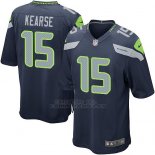 Camiseta Seattle Seahawks Kearse Azul Oscuro Nike Game NFL Hombre