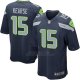 Camiseta Seattle Seahawks Kearse Azul Oscuro Nike Game NFL Hombre