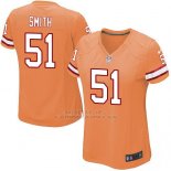 Camiseta Tampa Bay Buccaneers Smith Naranja Nike Game NFL Mujer