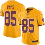 Camiseta Washington Commanders Davis Amarillo Nike Legend NFL Hombre Camiseta Washington Commanders Davis Amarillo Nike Legend NFL Hombre