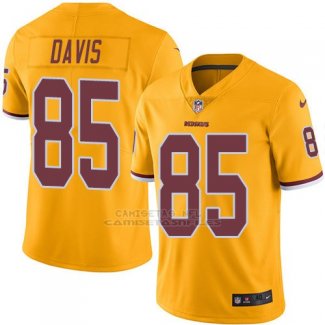 Camiseta Washington Commanders Davis Amarillo Nike Legend NFL Hombre