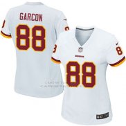 Camiseta Washington Commanders Garcon Blanco Nike Game NFL Mujer