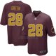 Camiseta Washington Commanders Green Marron Nike Game NFL Hombre