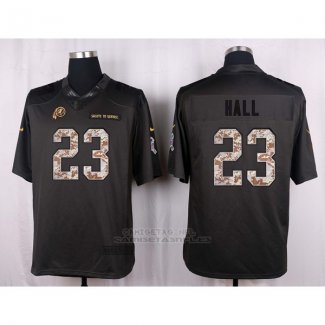 Camiseta Washington Commanders Hall Apagado Gris Nike Anthracite Salute To Service NFL Hombre