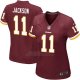 Camiseta Washington Commanders Jackson Rojo Nike Game NFL Marron Mujer