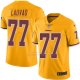 Camiseta Washington Commanders Lauvao Amarillo Nike Legend NFL Hombre