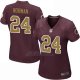 Camiseta Washington Commanders Norman Marron Nike Game NFL Mujer