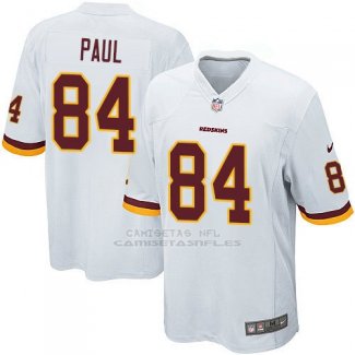 Camiseta Washington Commanders Paul Blanco Nike Game NFL Hombre