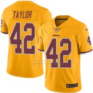 Camiseta Washington Commanders Taylor Amarillo Nike Legend NFL Hombre