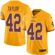 Camiseta Washington Commanders Taylor Amarillo Nike Legend NFL Hombre