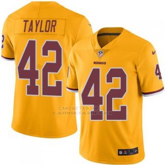 Camiseta Washington Commanders Taylor Amarillo Nike Legend NFL Hombre