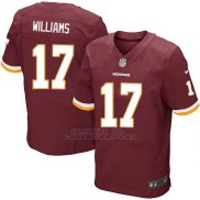 Camiseta Washington Commanders Williams Rojo Nike Elite NFL Hombre