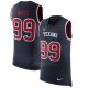 Camisetas Sin Mangas NFL Limited Hombre Houston Texans 99 Watt Azul