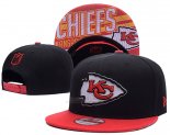 Gorra Kansas City Chiefs NFL Negro