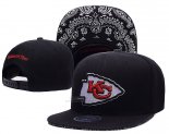 Gorra Kansas City Chiefs NFL Negro