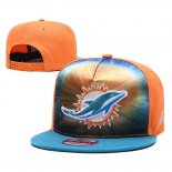 Gorra Miami Dolphins 9FIFTY Snapback Azul Naranja