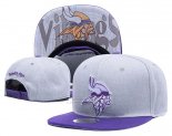 Gorra Minnesota Viking NFL Gris