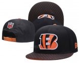 Gorra NFL Cincinnati Bengals Negro Naranja