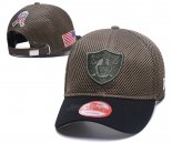 Gorra NFL Oakland Raiders Apagado Verde Negro